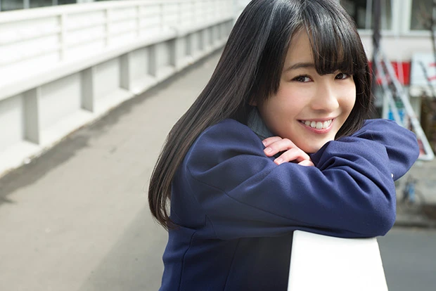 「キットカット」の受験生応援キャラクターを史上最長の3年連続で務めている、桜井美南ちゃん