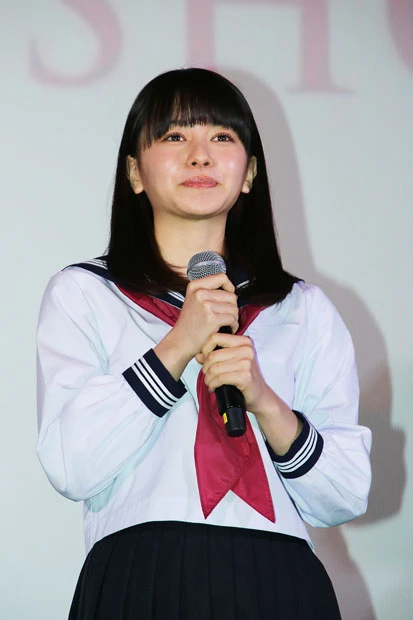 映画初主演でセーラー服姿の山本舞香が明かされた恥ずかしい暴露とは エンタメ ニュース 週プレnews 週刊プレイボーイのニュースサイト