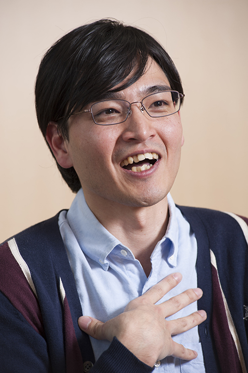 株で生計を立てる芸人・お笑いトリオ「ザ・フライ」の井村俊哉