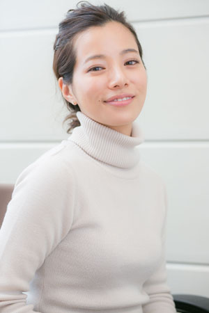 巨匠たちに愛される実力派女優・桜井ユキ。月9“いつ恋”にも出演し話題となったが、ブレイクに期待!