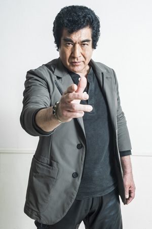 45年間戦い続けた男・本郷猛役を再び超熱演した藤岡弘、さん