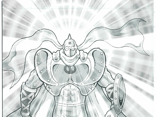 現在の連載でも回を追うごとにかっこよさを増している!