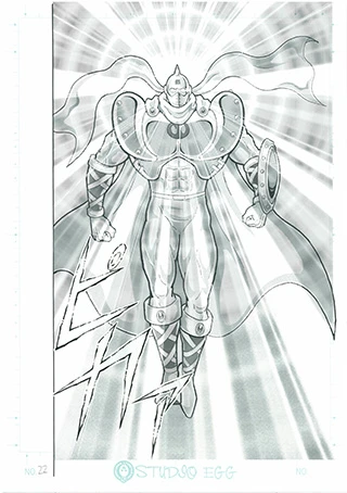 このカットのために1年以上構想を練ってきたという中井先生