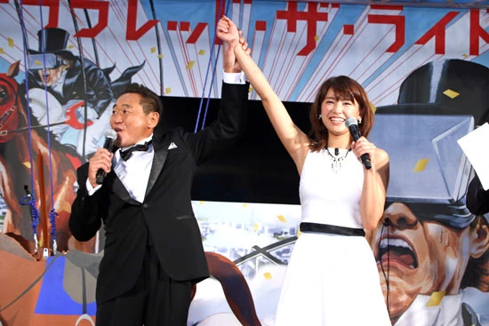  無事、「サラブレッド・ザ・ライド」を完走した久松