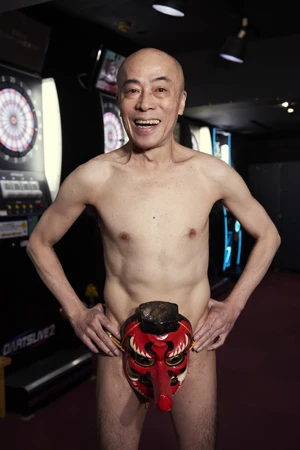 芸能　裸 画像・写真｜裸芸人が大流行り！で“元祖”井手らっきょが語る、全裸キャラ誕生の舞台裏｜週プレNEWS