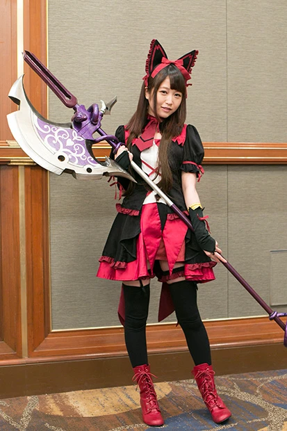 コスプレイヤー名：裕木まゆコスチュームの作品名：Ｇ●ＴＥキャラクター名：ロ●リィＴｗｉｔｔｅｒアカウント：@yuukimayu199501