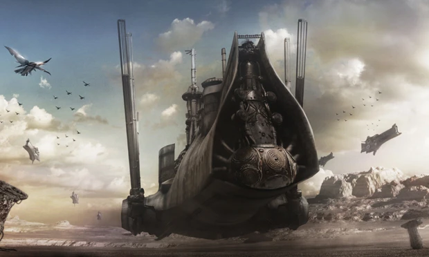 押井守監督が長年構想を温めた“幻の最新作”『ガルム・ウォーズ』の英語版、日本語版が同時公開。実写とCGを融合した映像は圧巻だ