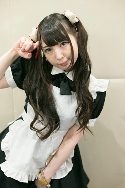 コスプレイヤー名：福田もか。コスチュームの作品名：オリジナルキャラクター名：オリジナルＴｗｉｔｔｅｒアカウント：@Moka_Hukuda