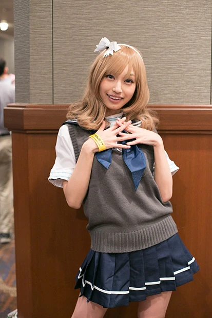 コスプレイヤー名：雪花コスチュームの作品名：祝●キャラクター名：布川莉●杏Ｔｗｉｔｔｅｒアカウント：@uyuki_hana