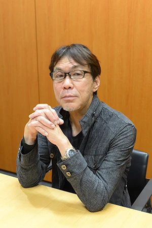  編集責任者である清宮氏
