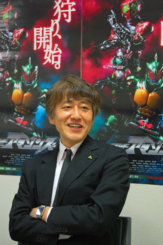 平成ライダーシリーズの頂点に立つ白倉伸一郎プロデューサーが『アマゾンズ』に込めた思いとは?