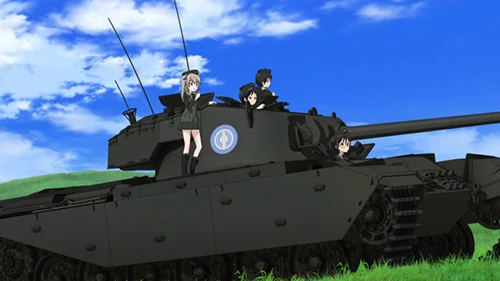 (C)GIRLS und PANZER Film Projekt