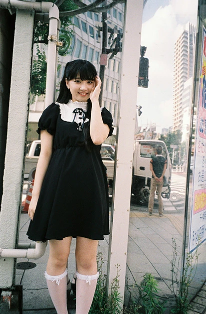 画像・写真｜13歳でミスiDに“スク水にギター”で乗り込んだ