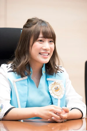 斉藤真木子(さいとう・まきこ)1994年6月28日生まれ 大阪府出身 A型 SKE48キャプテン&チームE ニックネーム:まっきぃ