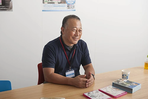 バンダイビジュアルの杉山潔プロデューサー