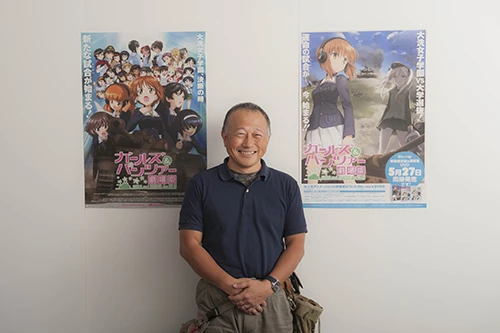 バンダイビジュアルの杉山潔プロデューサー