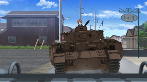 (C)GIRLS und PANZER Film Projekt