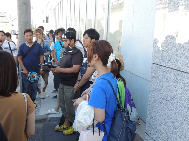 ホールの裏で今回の修了式が行われた。勝った人も負けた人も全員笑顔だったのが印象的だった