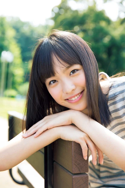 駒井蓮 JR 西日本「さわやかマナーキャンペーン『わたしと、だれかの、列車時間。』」