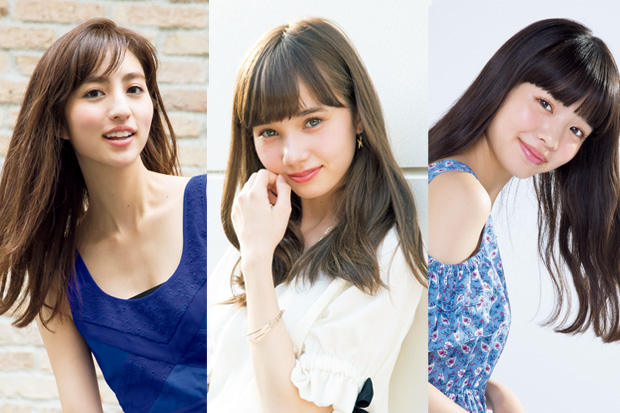 テレビで一度は見たことがある、あのCM美女はどんな女のコ?