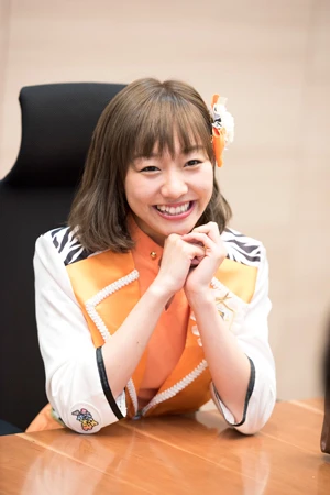 須田亜香里(すだ・あかり)1991年10月31日生まれ 愛知県出身 A型 SKE48チームEリーダー ニックネーム:あかりん