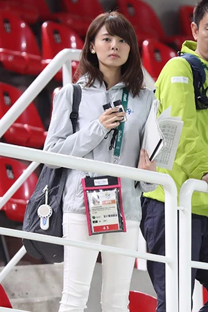 宮澤智アナ(写真/日本雑誌協会)