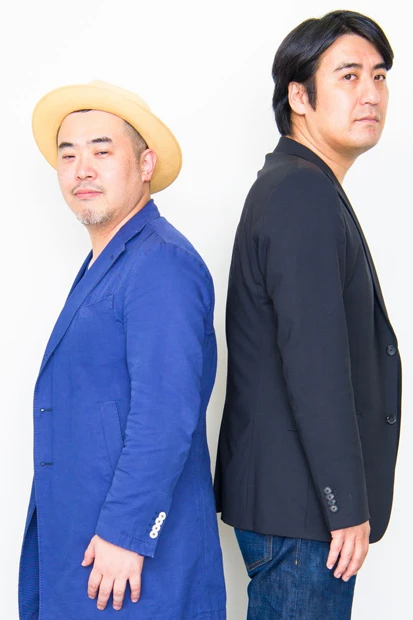 業界騒然のヒット作の秘密を、オークラ氏(左)と佐久間宣行氏が語る!