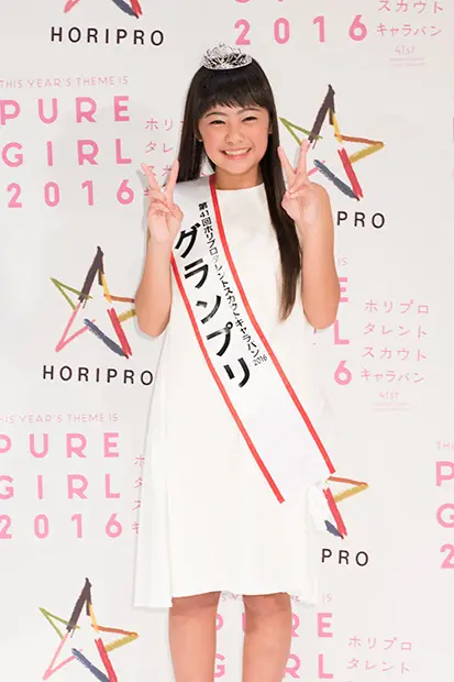 史上最年少のグランプリ 王道で主演級 な小学6年生は 石原さとみさんに追いつきたい 写真 ニュース 週プレnews 週刊プレイボーイのニュースサイト 史上最年少のグランプリ 王道で主演級 な小学6年生は 石原さとみさんに追いつきたい 写真 ニュース 週プレnews 週刊プレイボーイのニュースサイト