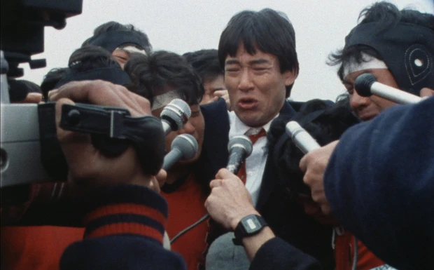 山下さんお気に入りの優勝シーン。この涙はガチだったとか