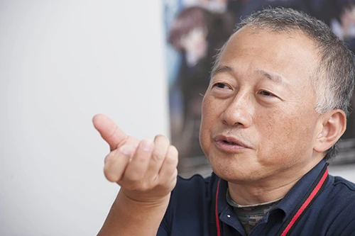 バンダイビジュアルの映像プロデューサー・杉山潔氏