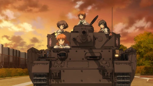 (C)GIRLS und PANZER Film Projekt