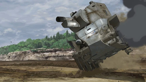 (C)GIRLS und PANZER Film Projekt
