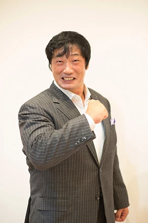 腎臓がんの手術から10年、プロレスデビュー前の苦節から誠実に語ってくれた小橋さん