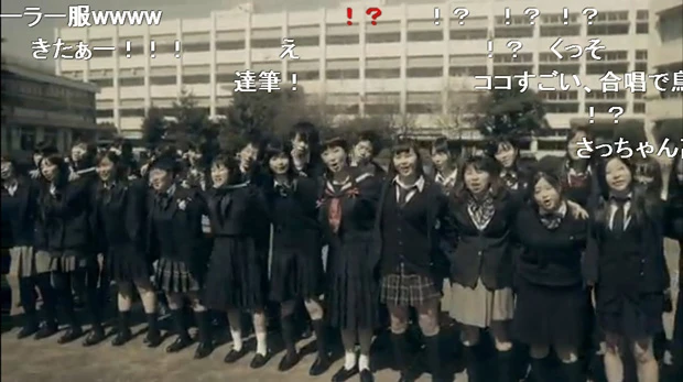 2016年3月投稿の『【小林幸子】桜ノ雨 歌ってみた【時をかける幸子】』では、まさかのセーラー服姿を披露。ストーリーコンセプトの説明を受けて承諾したとのことで、動画はもちろん大反響