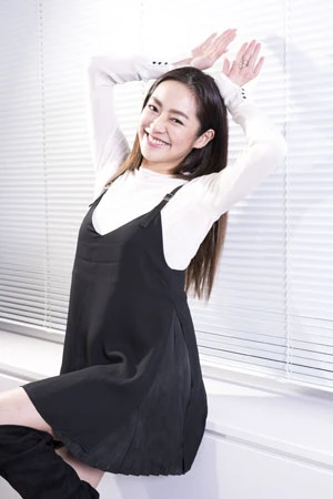 撮影中もふざける松岡