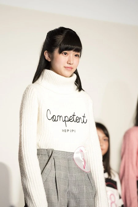  グランプリとセブンティーン賞を受賞した福本莉子さん