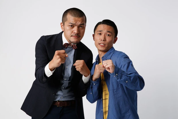 決勝初進出。今大会のダークホース。思い切りのいいツッコミが本番でどうウケる!? (C)M-1グランプリ事務局