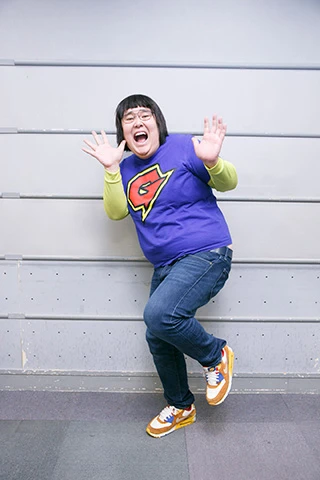  ガリガリガリクソンの持ちネタ「お～怖っ！」