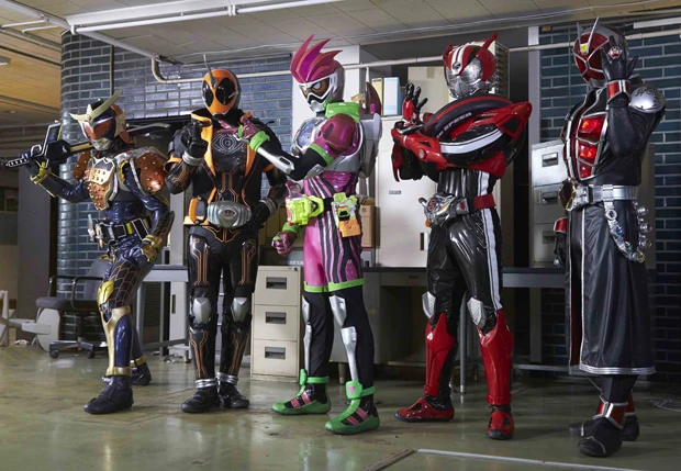 仮面ライダー に悪役で出演した新日 棚橋弘至が語るライダー愛 夢の対決 を妄想できるのもプロレスに通じる 写真 ニュース 週プレnews 週刊プレイボーイのニュースサイト