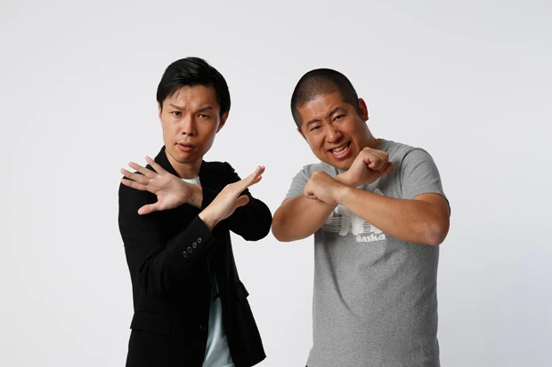 2009、2010、2015年決勝進出。知名度は十分。岩井(左)の言葉もじりに注目 (C)M-1グランプリ事務局