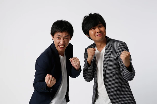 決勝初進出。スキャンダルを乗り越えた不屈の闘志を持つ。ネタも斬新で驚きがある (C)M-1グランプリ事務局