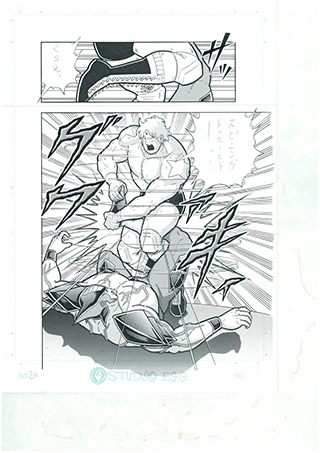 ほぼ『キン肉マン』スタート当初から登場するテリーマン。しかし、まだまだ魅せていないアクションがあった