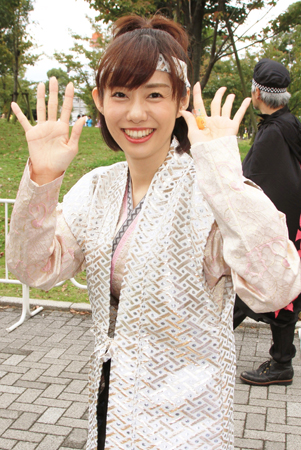 写真はトップ10圏外に落ちてしまったフジテレビの山﨑夕貴アナ。2年前は10位、昨年は4位と、順調にランキングを上げていただけに意外な結果になってしまった。来年の巻き返しに期待したい!