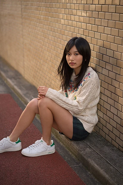 注目のティーンモデル 黒川心は 業の深いアイドルファンだった カワイいコが好きなので 癒やし ですね 笑 写真 ニュース 週プレnews 週刊プレイボーイのニュースサイト
