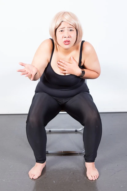  ３、びっくりして「オー、ホワッツ・ハップン？」と聞く