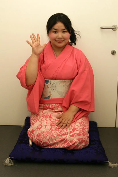 １、「私、女性落語家としては５本の指に入ります」