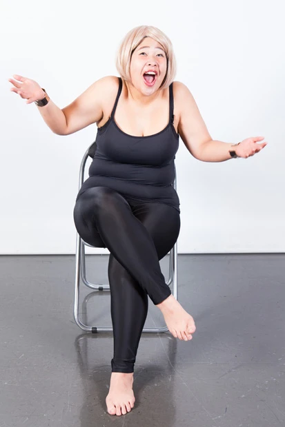  ２、「オー、ペラペラペラペラ（英語）」と話す