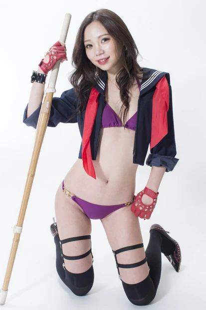 青森県八戸出身の元どヤンキーでグラドルの及川ちひろがぶっちゃけ!