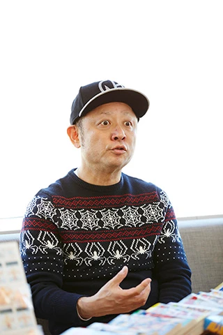 キンケシの存在を発売まで知らされなかったという嶋田先生