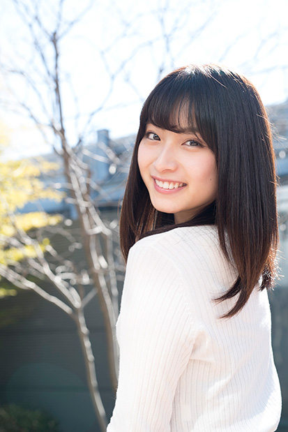 日本一かわいい女子高生 として注目の永井理子が卒業グラビア 憧れのセーラー服を着られたのが嬉しくて 写真 ニュース 週プレnews 週刊プレイボーイのニュースサイト